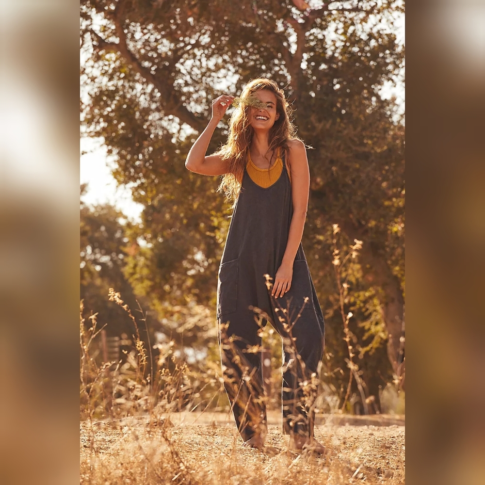 Free People Hot Shot Jumpsuit